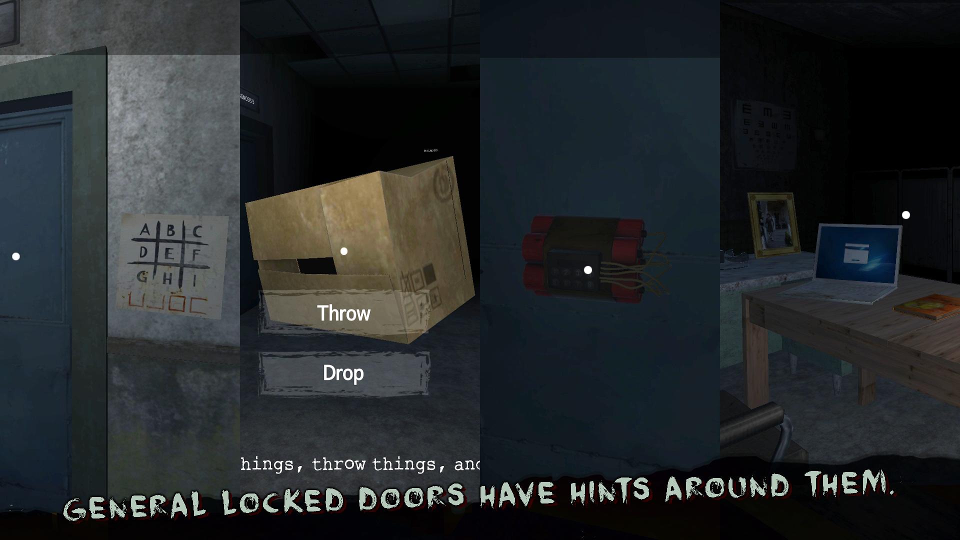 Fog Hospital (Escape game) 0.329 Screenshot 2