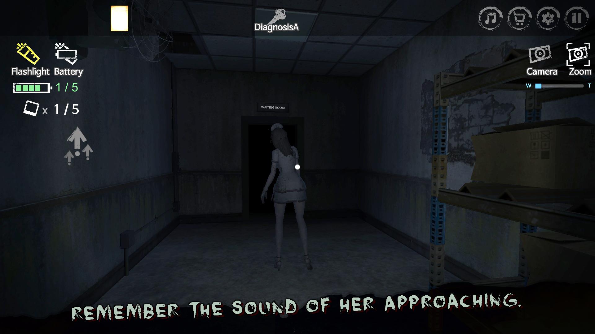 Fog Hospital (Escape game) 0.329 Screenshot 3