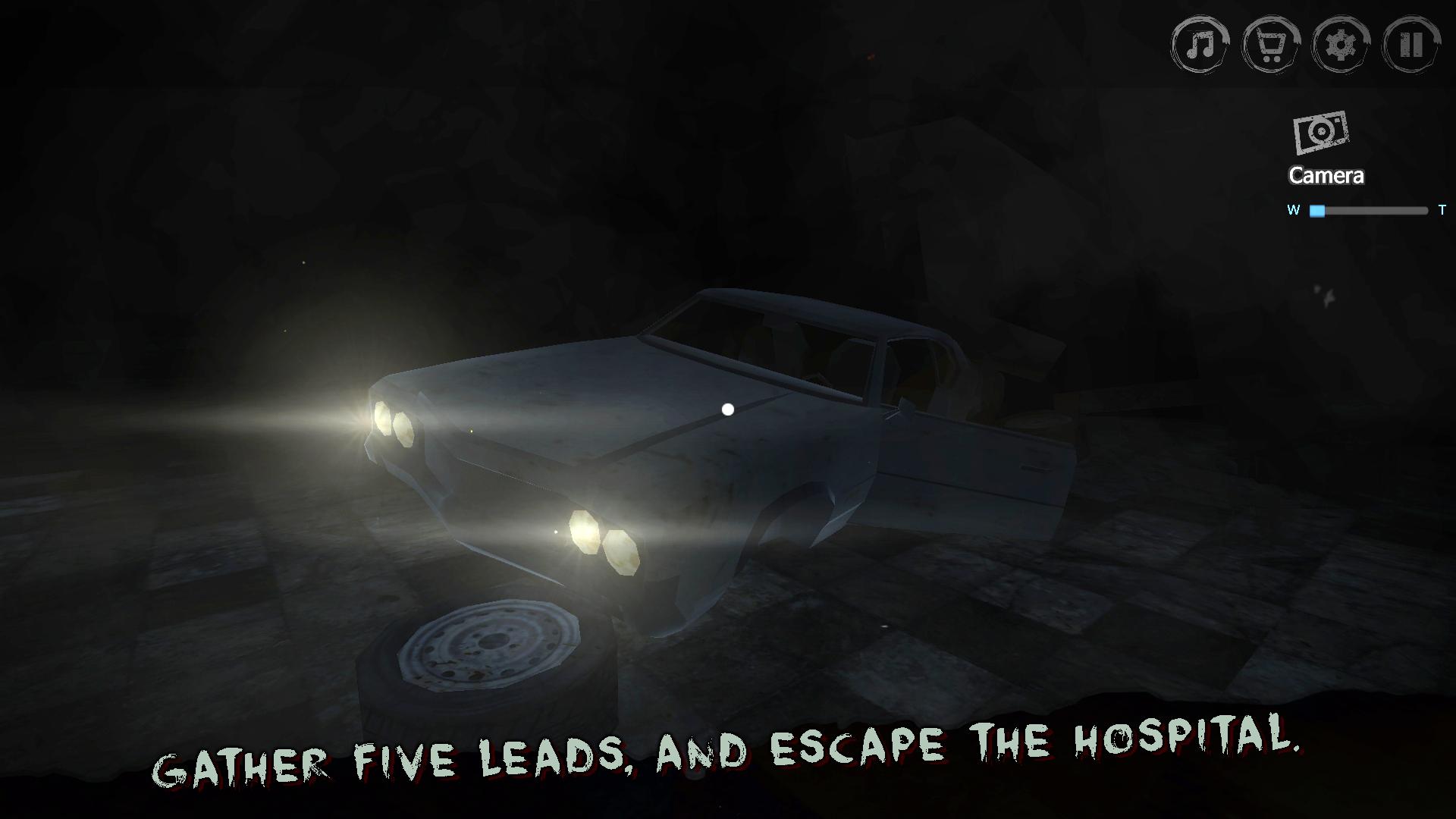 Fog Hospital (Escape game) 0.329 Screenshot 5