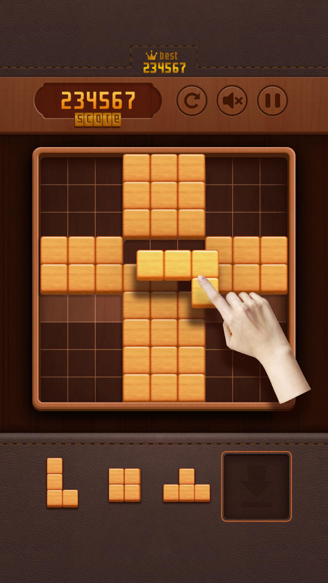 wood99 Sudoku 6.0 Screenshot 1